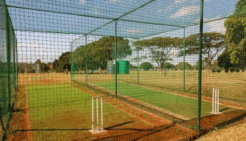 Cricket practice net