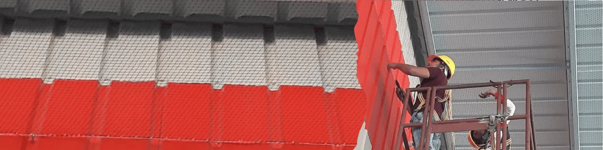 Industrial Bird Net